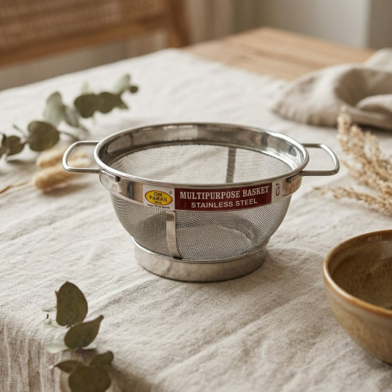 Stainless Steel Strainer Small